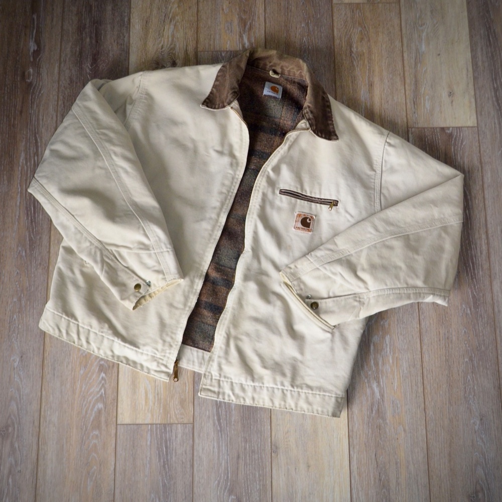 Carhartt Detroit Jacket,Trucker,Canvas,Blanket,Vintage UNISEX:See Measurements